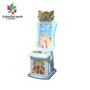 Subway <span class=keywords><strong>Parkour</strong></span> Simulator Giải Trí Coin Vận Hành Trẻ Em Xổ Số Redemption Video <span class=keywords><strong>Game</strong></span> <span class=keywords><strong>Machine</strong></span> - Product Image 1