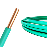 Câble de câblage fixe pour usage domestique 2,5 mm BV Modèle H05V-U 300/500V H07V-U/NYA 450/750V Cuivre massif Isolation PVC Utilisation en construction