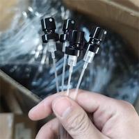 FEA 15 Atomizer Semprot Bertekanan Berkualitas Dosis Besar, Pompa Semprot Aluminium 15mm Tanpa Krimp, Semprotan Halus