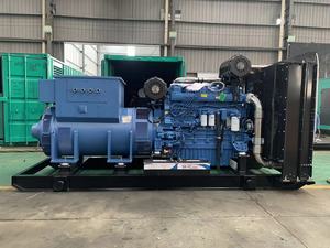 Generador diésel silencioso de 800 kW con motor Yuchai, alternador silencioso de 1000 kVA, precio de fábrica. - Product Image 4