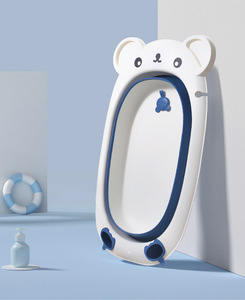 <span class=keywords><strong>Baignoire</strong></span> portable pour bébés, <span class=keywords><strong>baignoire</strong></span> <span class=keywords><strong>pliable</strong></span> en silicone SPA pour bain debout, <span class=keywords><strong>baignoire</strong></span> <span class=keywords><strong>pliable</strong></span> pour <span class=keywords><strong>douche</strong></span> - Product Image 5