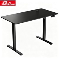 Bureau de jeu électrique intelligent avec design minimaliste et contrôleur de mémoire
