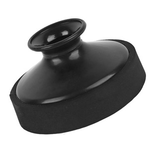 Sourdine circulaire pour saxophone <span class=keywords><strong>alto</strong></span> en plastique ABS, atténuateur de son pour débutants, pratique pour la pratique, noir - Product Image 6