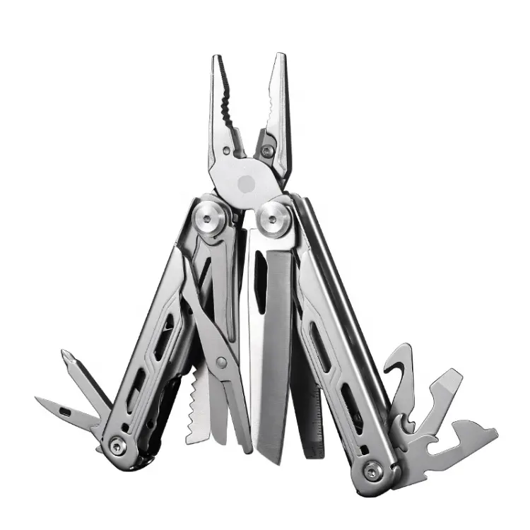 Outdoor Survival Camping Hiking Emergency Multipurpose Tactical Pocket Knife Pliers Folding Multi Tool Plier