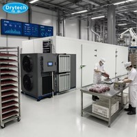 DRYTECH PVOC Certificaat Temperatuurregeling Warmtepomp Droogmachine voor Koffiebonen 19,4KW Vermogen 1 Jaar Garantie