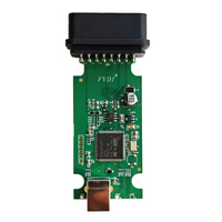 Nouvel outil de diagnostic HEX-VII PLUS avec VIN illimités, VAG Real Hex V2 Plus STM32F429 V25.4, matériel USB pour VW AUDI Skoda Seat