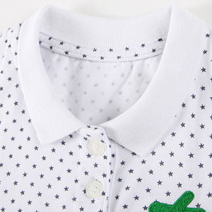 Camiseta para Niños, Camiseta Polo de Manga Corta para Niñas, Algodón Puro, Moda Infantil - Product Image 2
