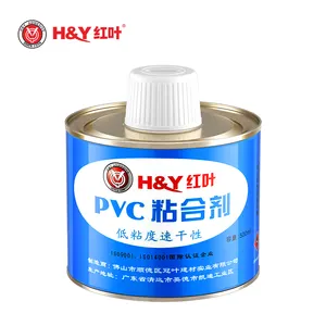 Strong Enough Pipe Connection Pvc Pipe Fittings Hydroponic System Adhesive Supplier