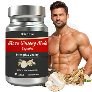Cápsulas de Maca y Ginseng de China-Herb en Stock para Hombres, Potenciador de Energía Natural, Píldoras Potentes para Apoyar la Potencia y Resistencia en Adultos - Product Image 2
