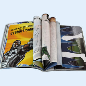 Stampa Personalizzata di Fumetti di <span class=keywords><strong>Supereroi</strong></span> a Basso Prezzo e Alta Qualità - Product Image 1