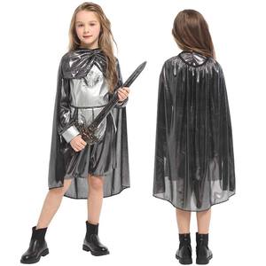 Costume <span class=keywords><strong>de</strong></span> guerrier romain, gladiateur, <span class=keywords><strong>chevalier</strong></span> médiéval pour enfants, garçons et filles, fête d'Halloween, carnaval, MIDD-007 - Product Image 6