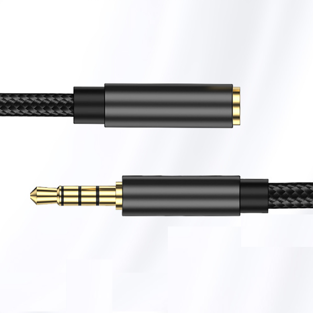Male to Female 3.5mm Jack Aux Stereo Audio Extension Cable