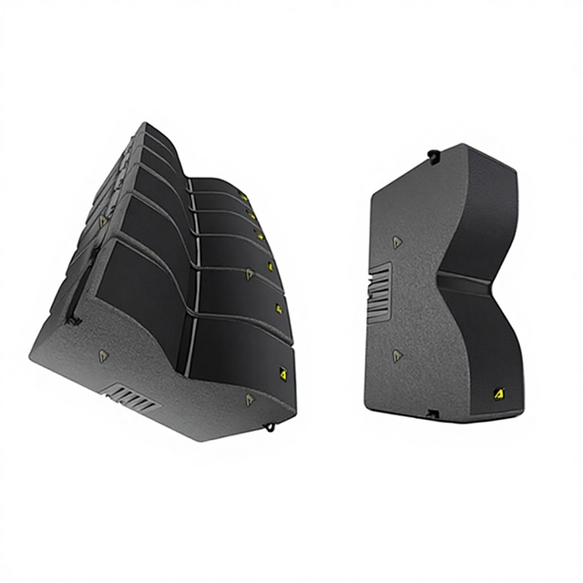 Pro Audio System KIVA Line Array KR206 Passive Dual 6 Inch Professional  Loudspeaker Audio ACTPRO Active Speaker Set Line Array