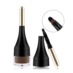 Pomada <span class=keywords><strong>de</strong></span> Cejas Semipermanente 2 en 1, Tinte <span class=keywords><strong>de</strong></span> Cejas a Prueba <span class=keywords><strong>de</strong></span> Agua, Kit <span class=keywords><strong>de</strong></span> Color con Cepillo para Cejas, Crema <span class=keywords><strong>de</strong></span> Tinte para Cejas - Product Image 5