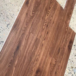 Suelo de Vinilo SPC Premium Moderno de 5 mm, Resistente al Agua, con Cuentas de Cerámica, Sistema de Bloqueo Antirrayaduras, Sistema de Clic SPC, Tablones Anchos (>=7 pulgadas) - Product Image 1