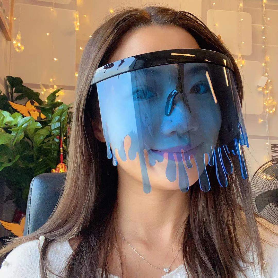 OEM цвета Slay пляжная Спортивная головка козырек интернет знаменитости анти-запотевание анти УФ брызгозащищенный песконепроницаемый прозрачный головной убор для женщин и мужчин