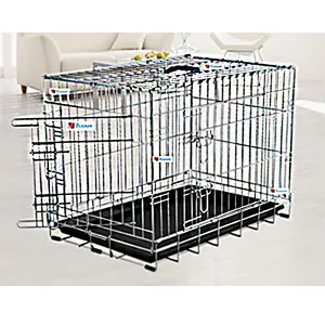 Hochwertige mehrere Größen Zwinger Günstige Metall Faltbare Edelstahl Pet Dog Cage