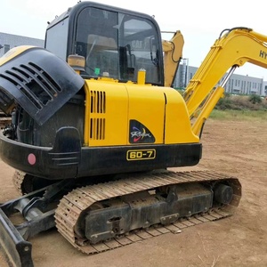 Excavadora Hidráulica Usada <span class=keywords><strong>Hyundai</strong></span> R60-7 en Venta, Buen Estado, Pocas Horas de Uso - Product Image 3