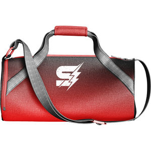 Sac de voyage unisexe de luxe personnalisé fourre-tout Sport Vintage Overnight Weekend Pattern Crossbody Closure Shoulder Bag - Product Image 1