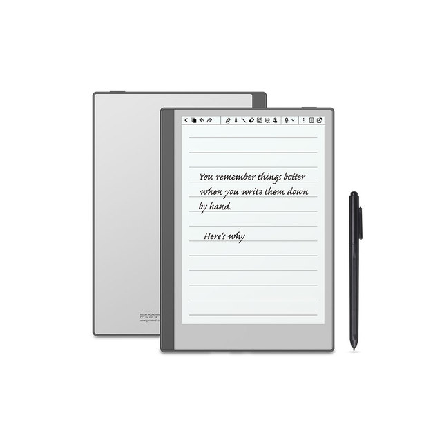 Customization KloudNote Mini 9.7inch Electronic Notebook E-ink with HD Android Quad-core Cortex A35 Eink Tablet
