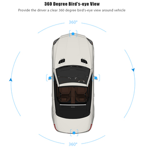 Nuevo Sistema de Visión Panorámica 3D con Rotación de 360 Grados, Cámara de Aparcamiento con Vista Completa y Sensor de Seguridad Oculto para Automóvil - Product Image 2
