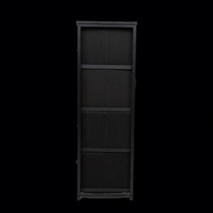 Commode autoportante moderne en tissu pour salon, durable, avec panneaux en MDF et acier inoxydable, en pin, disponible en plusieurs couleurs - Fournisseur en gros - Product Image 4