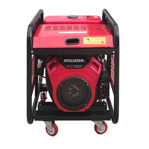 SHRAISE Aangedreven HoND A 10KW 12.5KVA 220V 380V 50HZ Elektriciteitsgenerator Benzine Generator <span class=keywords><strong>dynamo</strong></span> Met Uitstekende Prijs - Product Image 3