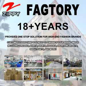 사용자 정의 하이 퀄리티 물방울 무늬 고삐 목 깊은 V 등이없는 비대칭 미디 원피스 새틴 우아한 파티 칵테일 저녁 원피스 - Product Image 3