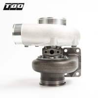 Turbocompresseur TBO G35-1050(GT) à roue de compresseur en aluminium avec double roulement à billes en céramique, AR 0.63 T3 V-Band, Nouveau, Universel