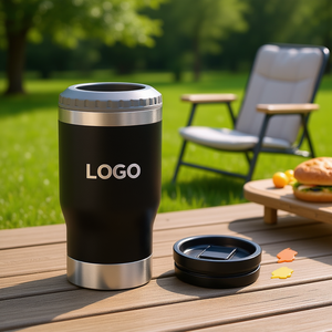 Hipdeer 12oz Kids Tumbler 350ml Stainless Steel Vacuum Insulated Leak-Proof BPA Free Wide Mouth Lid Custom Logo Back School - Product Image 2