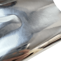 Film en rouleau laminé en aluminium souple pour emballage en sachet plastique résistant à l'humidité, film d'emballage composite en rouleau, vente en gros
