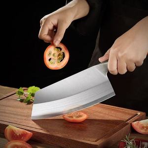 Ensemble de couperet en acier inoxydable Manche en palissandre de cuisine en acier au carbone haute performance Maîtrise <span class=keywords><strong>culinaire</strong></span> Chef <span class=keywords><strong>chinois</strong></span> - Product Image 5