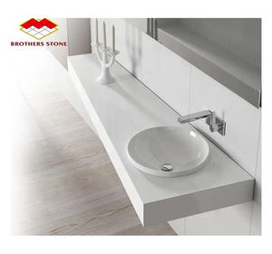 Brothers Stone Meilleur <span class=keywords><strong>Prix</strong></span> Chine Nano Carrelage <span class=keywords><strong>de</strong></span> <span class=keywords><strong>Verre</strong></span> Blanc Marbre Nano Carreaux <span class=keywords><strong>de</strong></span> <span class=keywords><strong>Sol</strong></span> Blanc Marbre Salle <span class=keywords><strong>de</strong></span> Bain Évier Comptoir <span class=keywords><strong>de</strong></span> Cuisine - Product Image 2