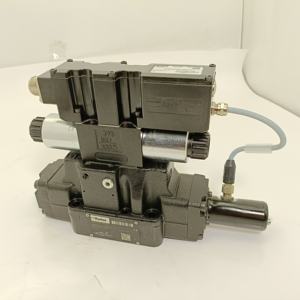 Parker originale D31 D41 D91 D31FBE D41FBE serie D91FBE D41FCB31FC1NE7019 elettrovalvola di inversione pilota proporzionale idraulica - Product Image 6
