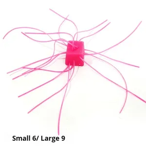 Nuova <span class=keywords><strong>Esche</strong></span> Artificiali in Silicone a Forma di Dado <span class=keywords><strong>per</strong></span> la <span class=keywords><strong>Pesca</strong></span> al Black Pit, Topmouth Culter, 1.5, 2.1, 2.9g, Attrezzatura da <span class=keywords><strong>Pesca</strong></span> Salata - Product Image 4