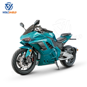 Moto de course 15000W 96V120ah avec une vitesse de 170 km/h et une capacité de charge de 300 kg - Product Image 3