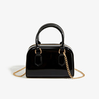 Sac à bandoulière en PVC de créateur, durable et facile à nettoyer, sac à main pour femme, idéal pour l'été