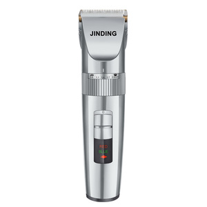 2 Speed Professional Barber Shop Use Electric <strong>Hair</strong> <strong>Clipper</strong> for <strong>Man</strong> with LCD Screen USB Rechargeable <strong>Hair</strong> Trimmer <strong>Cordless</strong> Usage - Product Image 2