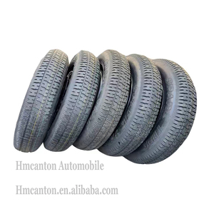 Precio bajo al por mayor Hycent 17 pulgadas T155 70R17 caucho de alta calidad duradero resistente al desgaste neumático de repuesto para Dongfeng Nissan - Product Image 6