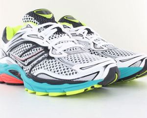 SAUCONY OMNI 9 Top Stock Quality Original Lace-up Men Women Sport Sneakers Breathable Mesh Upper <b>Cushioning</b> Walking Running - Product Image 2