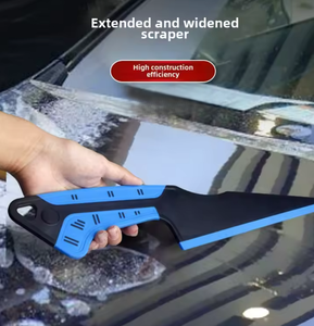 38cm intégré en caoutchouc essuie-glace aimant <span class=keywords><strong>raclette</strong></span> à eau élargi fenêtre teinte outil de nettoyage en caoutchouc grattoir pour pare-brise eau dissolvant - Product Image 6