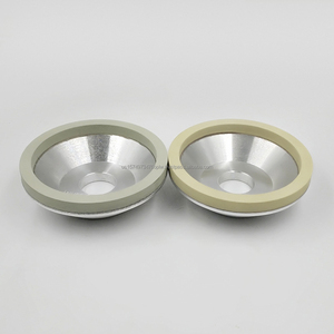 Meules diamantées vitrifiées 100MM 150mm 6A2 1A1 12a2 carbure de tungstène, ziconia, alumine, carbure de silicium - Product Image 5