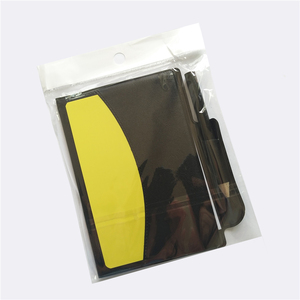 Kit di Cartellini Arbitrali in PVC per <span class=keywords><strong>Calcio</strong></span> con Portafoglio, Cartellini Rossi e Gialli Portatili per <span class=keywords><strong>Partite</strong></span> e Allenamenti - Product Image 5