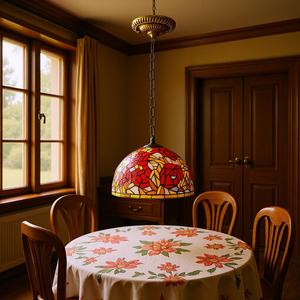 Lustre industriel vintage Ouhaodi modèle OHD-D016, forme rectangulaire, verre teinté, blanc chaud, chambre à coucher, bureau, entrée, balcon - Product Image 2