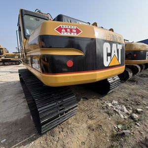 รถขุดตีนตะขาบมือสอง รุ่น 320BL ปี 2023 น้ำหนัก 20 ตัน พร้อมเครื่องยนต์และมอเตอร์ปั๊มเวน อะไหล่แท้ ราคาถูก ขาย - Product Image 3