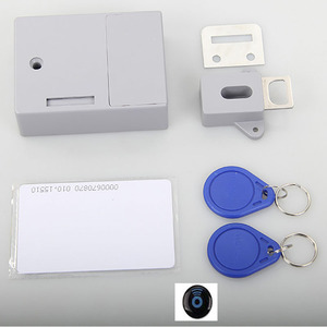 Cerradura de Gabinete RFID NFC IC 13.56MHZ para Cajón, Oficina, Armario, Cerradura de Seguridad Invisible - Product Image 6