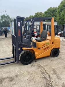 รถยกมือสองสภาพดีรถยกโตโยต้า3ตัน5ตัน7ตันรถยกดีเซล Komatsu TCM 10ton - Product Image 6