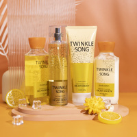 Soins de la peau de haute qualité, gel douche, lotions parfumées en gros, lotion pour le corps blanchissante, gel douche