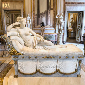 Estatua <span class=keywords><strong>de</strong></span> mármol griego con piedra blanca para parejas, <span class=keywords><strong>escultura</strong></span> Ideal para Artes artísticas, <span class=keywords><strong>Venus</strong></span> y abonis - Product Image 6
