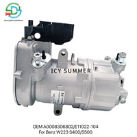 GZDS pour Benz S400 S500 A0008306802 0008308004 Compresseur AC voiture hybride W167 W223 compresseur hybride